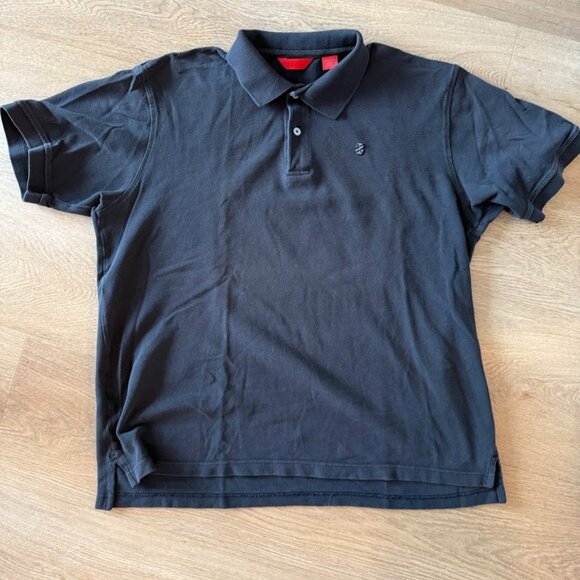 Black Men’s Izod Polo Shirt XL - Picture 1 of 6